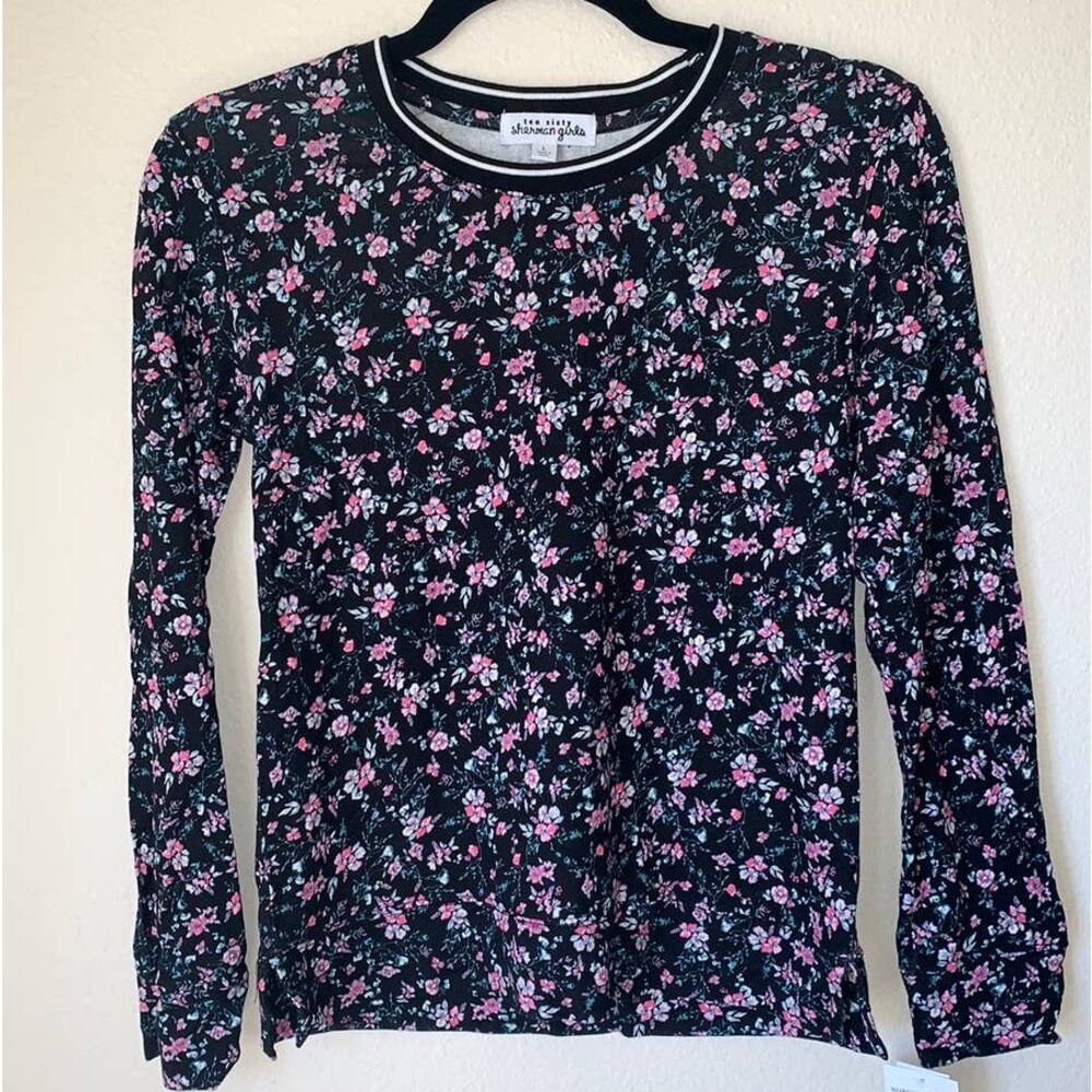 5/$25‎ NWT Ten Sixty Sherman Girls Floral Pullover Sweater